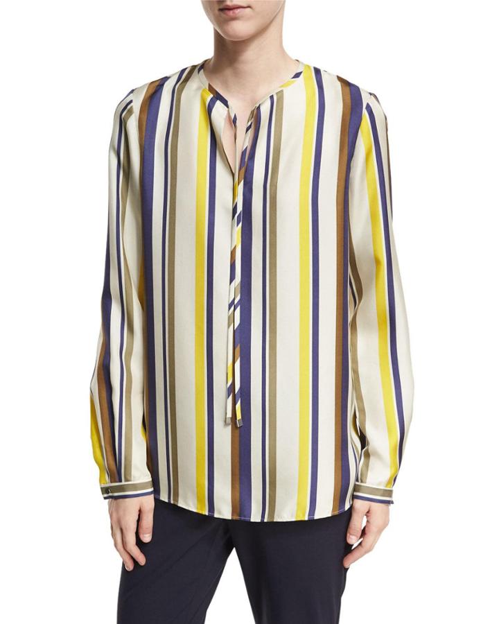 Eli Long-sleeve Carnaby Stripe