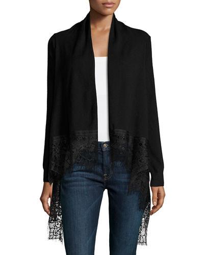 Cardi L/s Wide