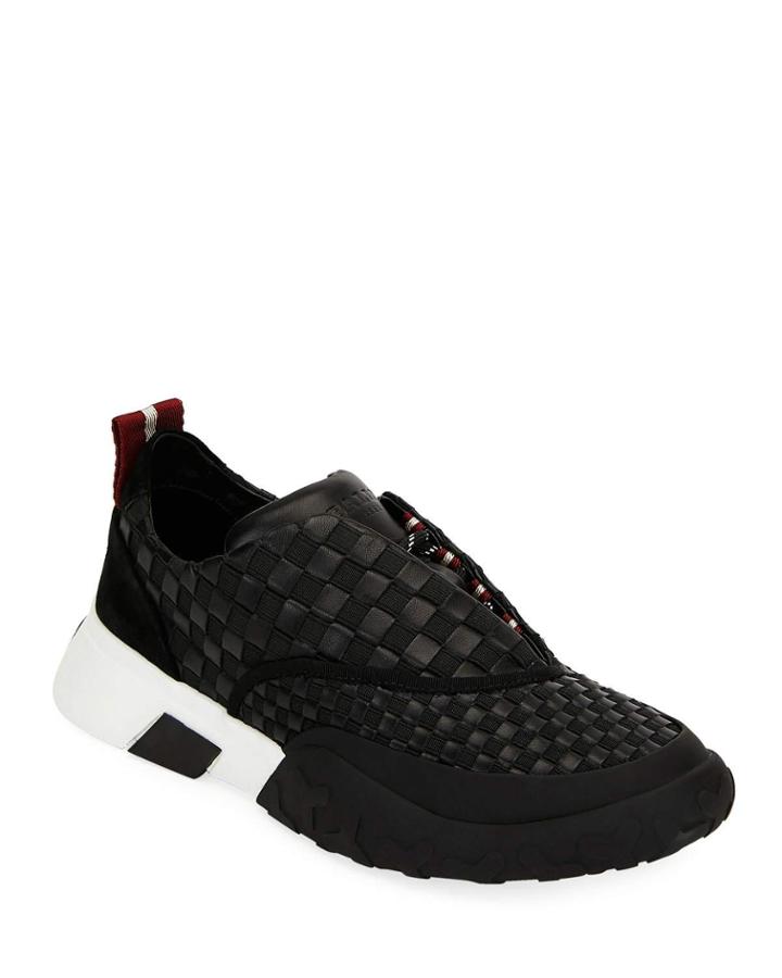 Men's Geck Checkerboard Runner