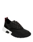 Men's Geck Checkerboard Runner