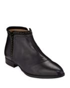 Miralda Waterproof Calf Zip Ankle Booties