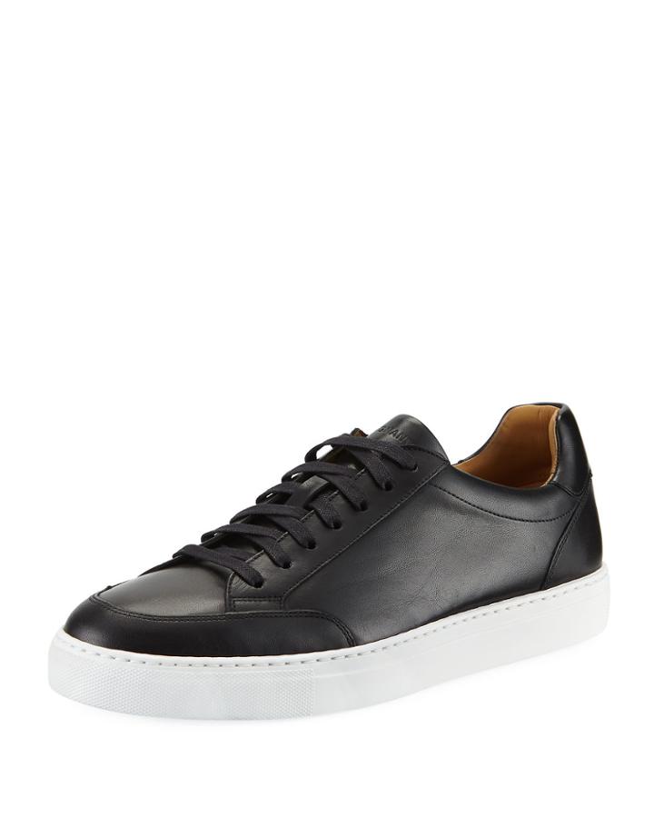 Men's Butero Leather Low-top