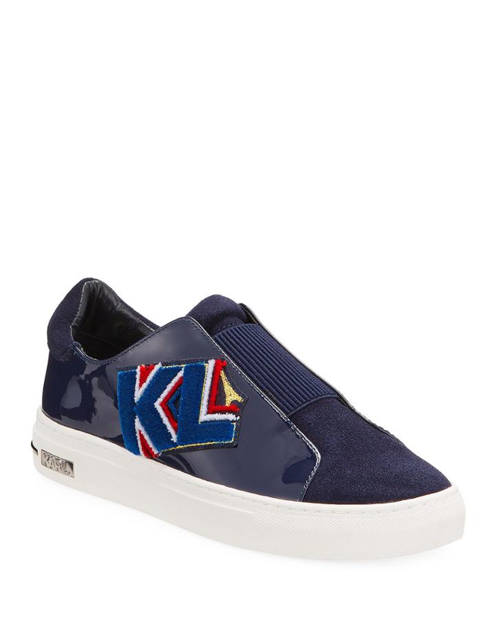 Calix Varsity Kl Patch Laceless