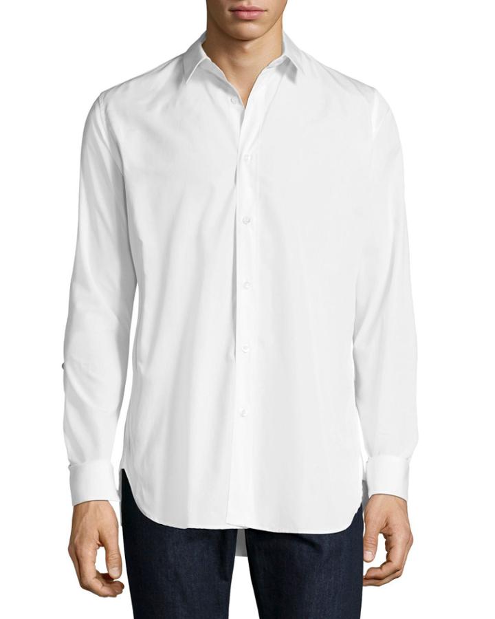 Classic Poplin Dress