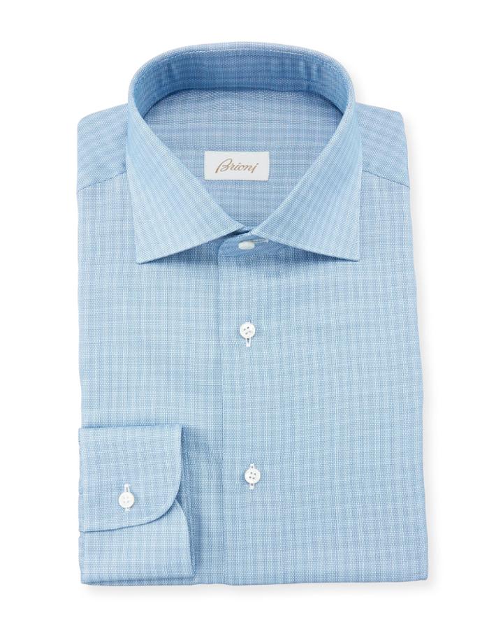 Men's Tonal Check Dress