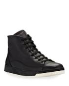 Livorno High-top Leather Court