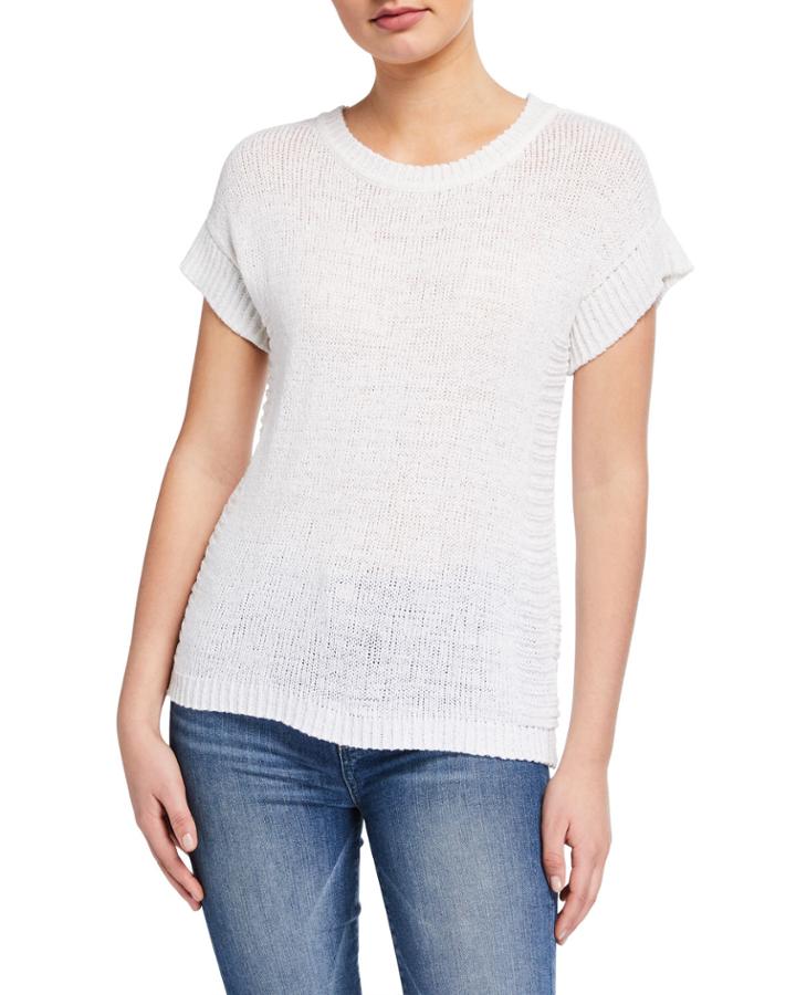 Boxy Short-sleeve Pullover