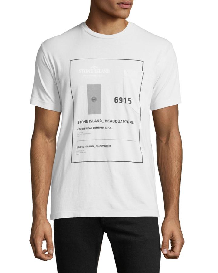 Men's Graphic Cotton T-shirt