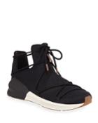 Mesh And Suede Fierce Rope