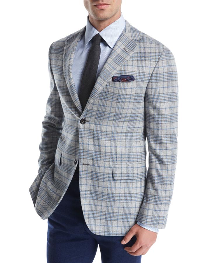 Plaid Escorial Wool