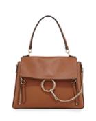 Faye Flap Top Leather
