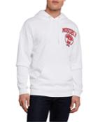 Men's Hooded Double Question Mark