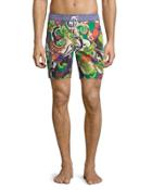 Malibu Paisley-print