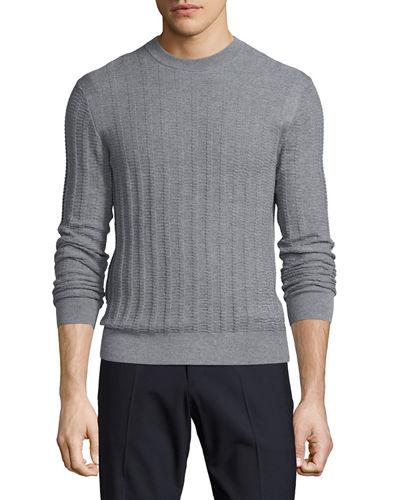 Salins Castellos Merino Wool Crewneck