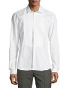 Men's Long-sleeve Tuxedo Dress