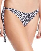 Animal-print Side-tie