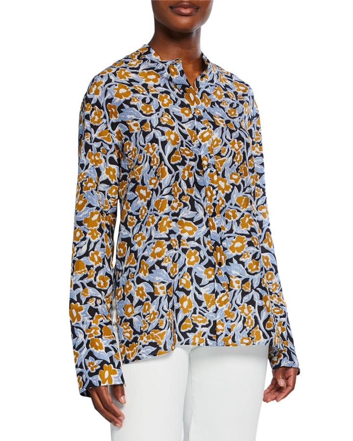 Tara Floral-print