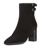 Dottie Double-buckle Dress Bootie