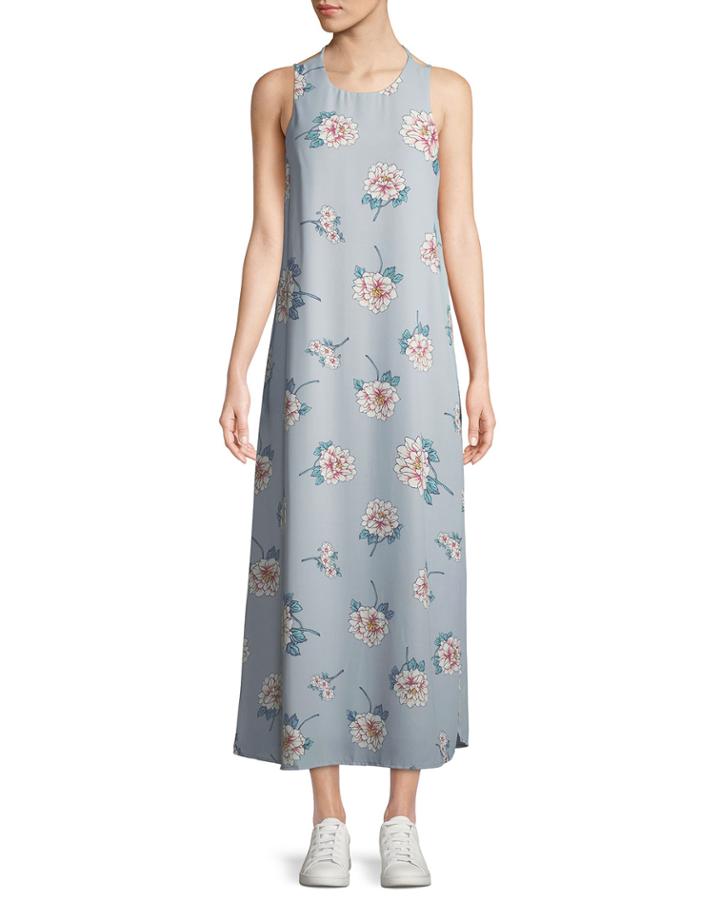 Floral Crisscross-back