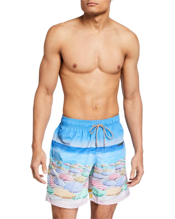 Men's Beach Umbrellas Print