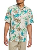 Men's Bamboo Groove Silk Camp