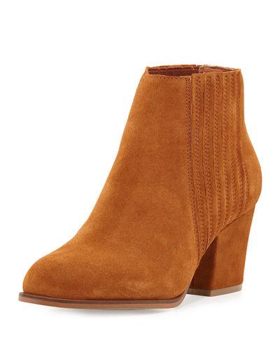 Gored Bootie