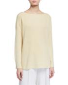 Relaxed Textured-stitch
