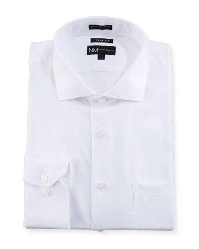 Trim-fit Long Sleeve Dress