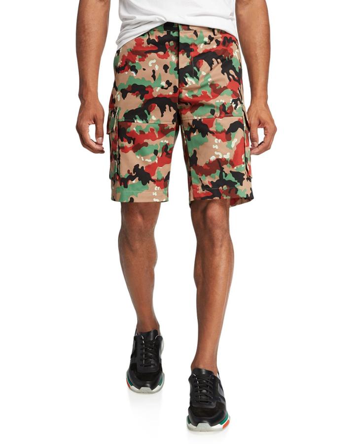 Men's Camo Cargo