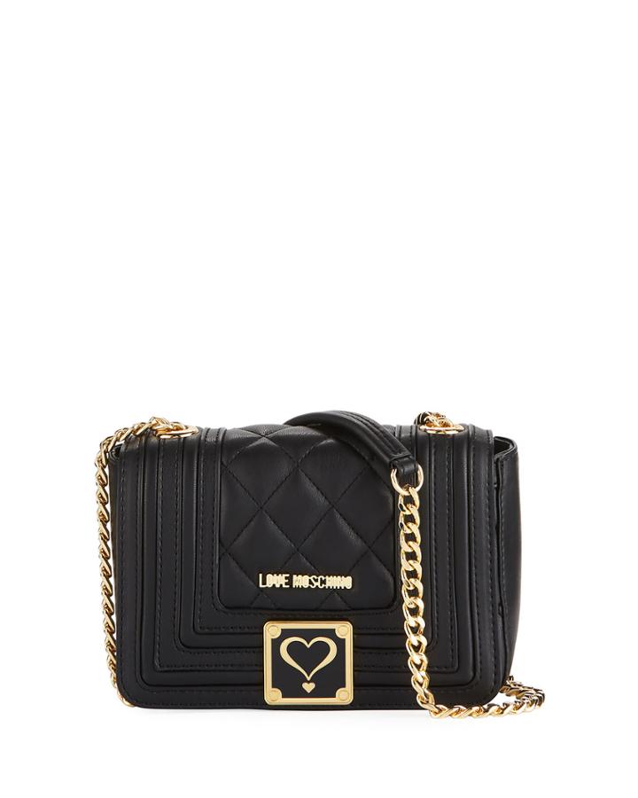 Quilted Napa Faux-leather