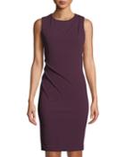 Sleeveless Ruched