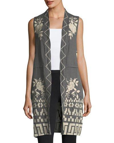 Letty Novelle Embroidered