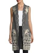 Letty Novelle Embroidered