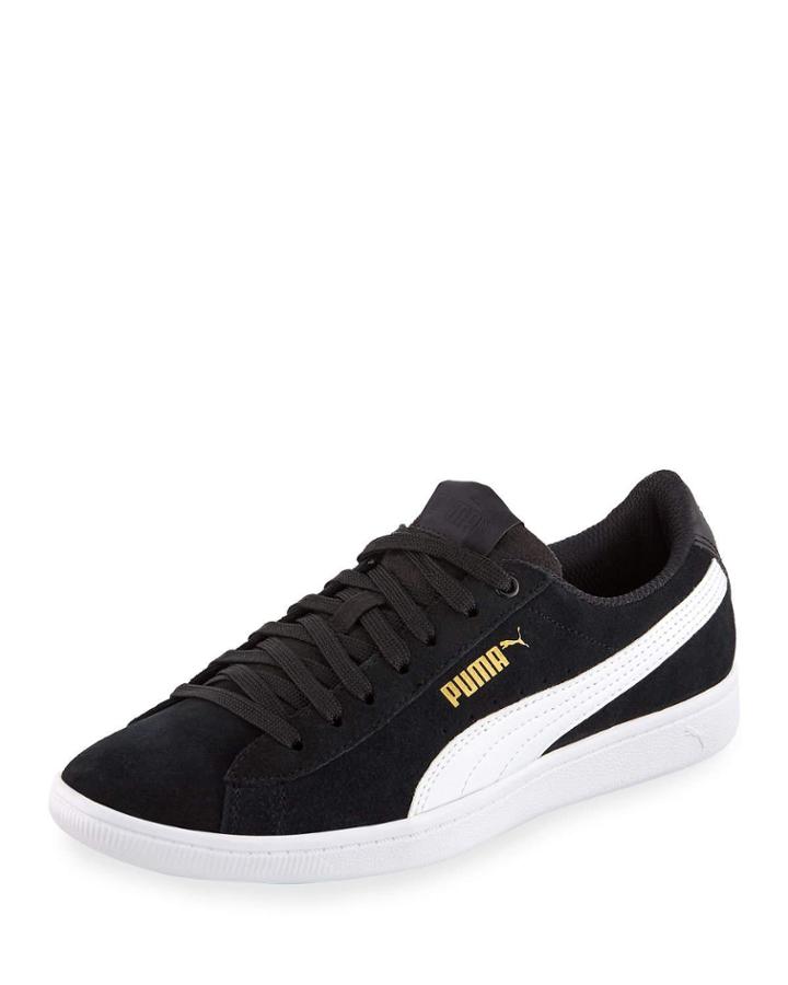 Vikky Suede Platform