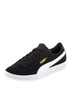 Vikky Suede Platform