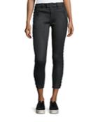 Florence Lace-up Skinny Crop Pants