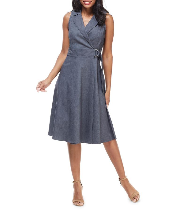 Notched Collar Wrap