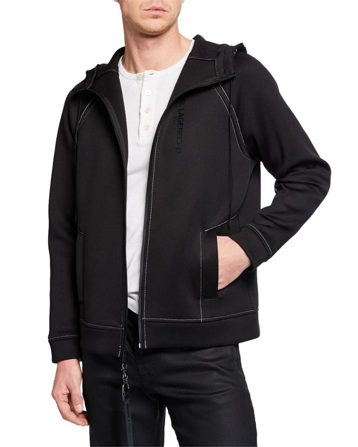 Men's Neoprene Hooded