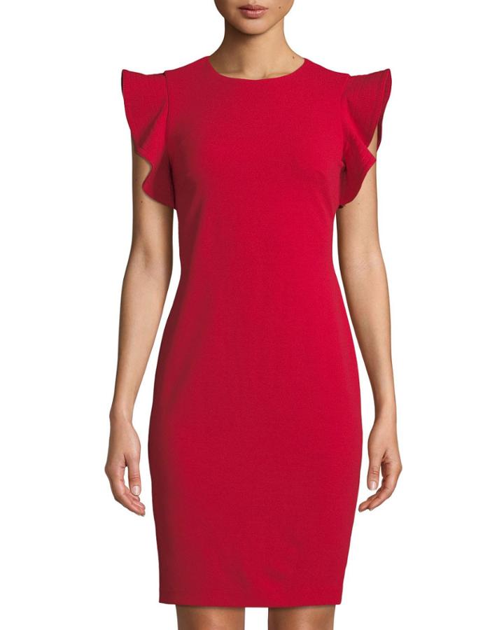 Ruffle-shoulder