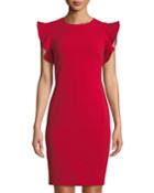 Ruffle-shoulder