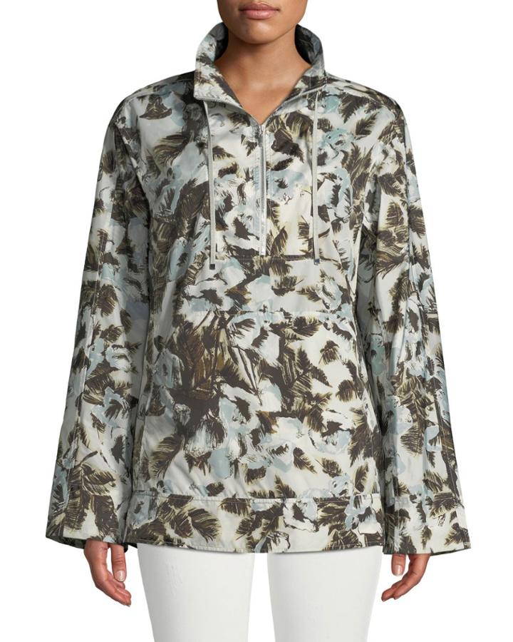 Baylor Long-sleeve Excursion Palm Tech-cloth Topper