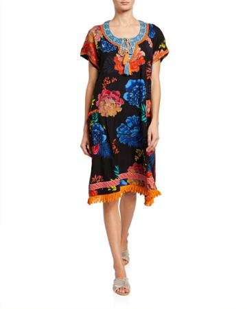 Sao Paulo Candice Print Dress