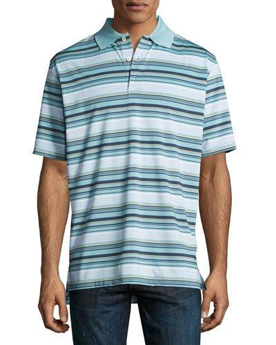Plaza Striped Polo