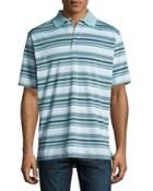 Plaza Striped Polo
