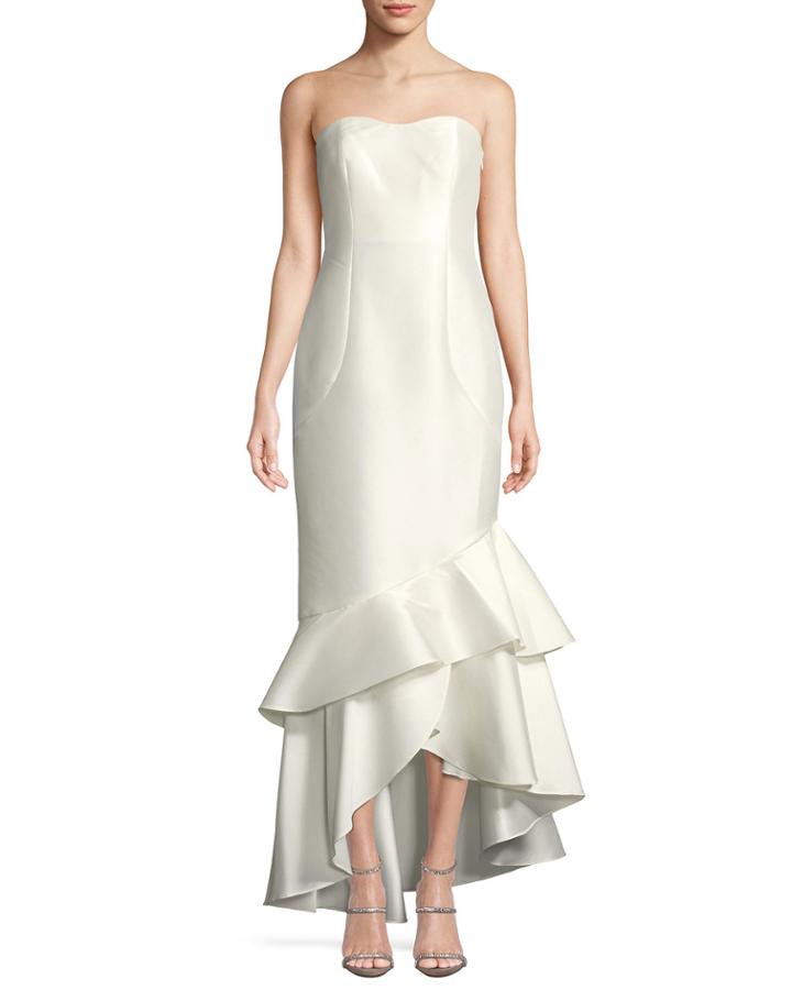Anya Strapless Tiered