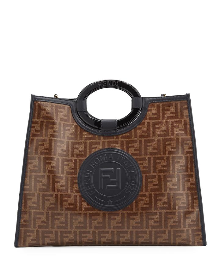 Runaway 1974 Medium Ff Shopper Tote Bag