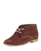 Desmond Suede Lace-up Bootie,