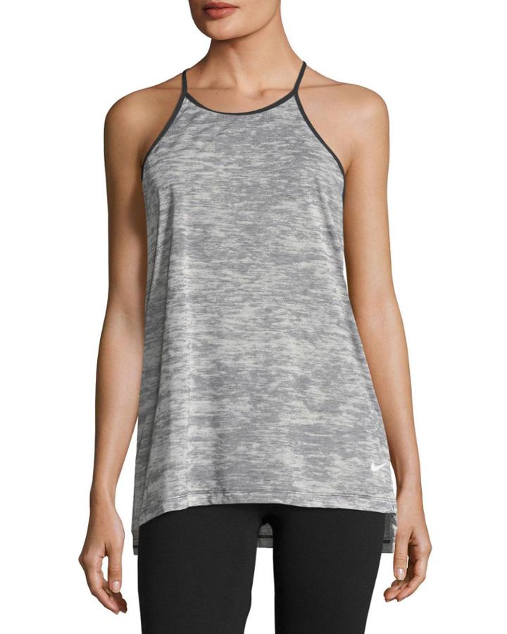 Breathe T-back Loose Training Performance Tank