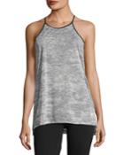 Breathe T-back Loose Training Performance Tank