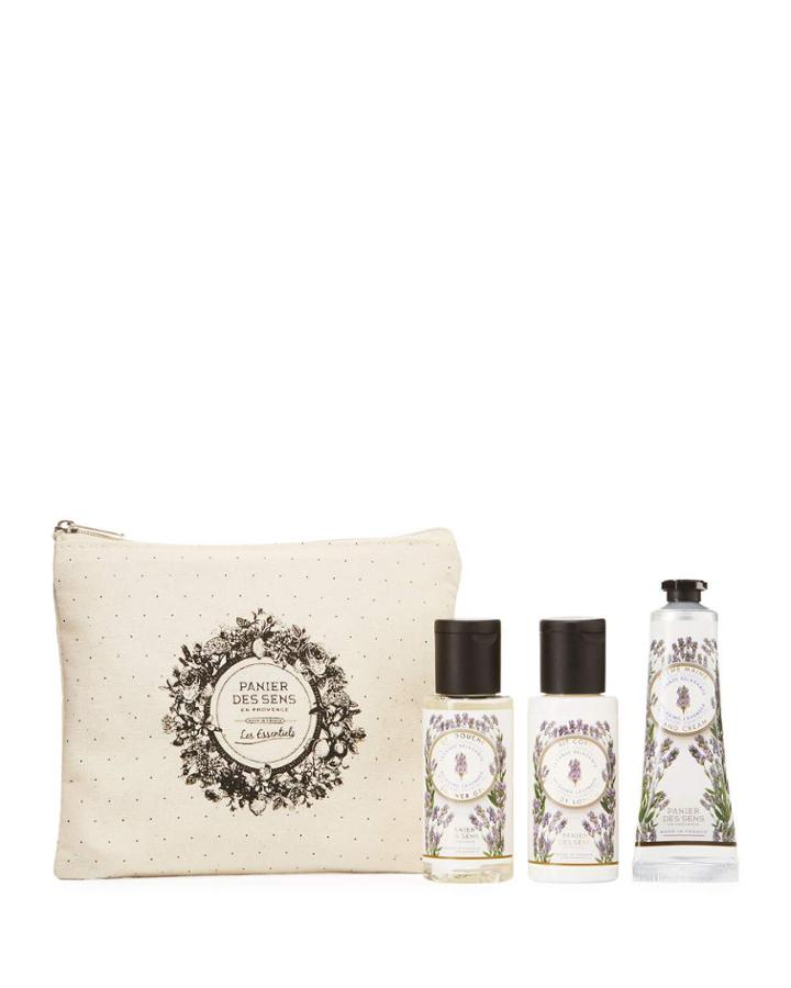 Lavender Three-piece Travel
